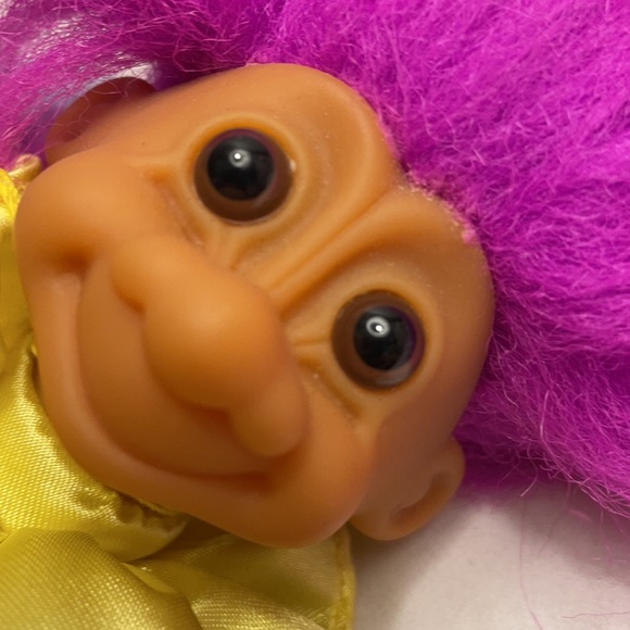 Vintage Russ Baby Troll Clown/Jester - NOS NWT - Picture 9 of 14